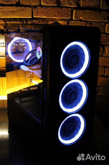 Игровой компьютер i5-12400F/3060/1Tb M2/32Gb гаран