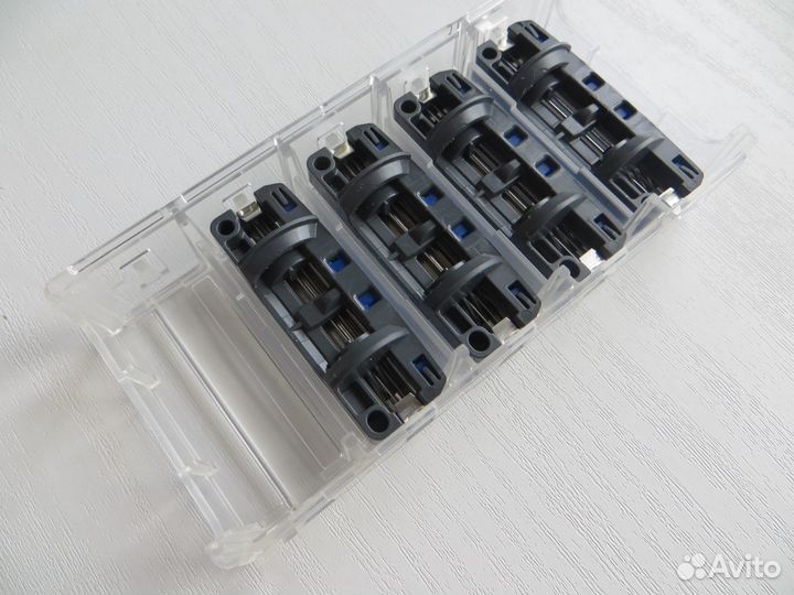 Schick Hydro 3 кассеты лезвия для бритья 4 шт