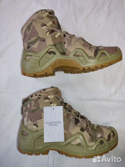 Тактические ботинки lowa гартекс