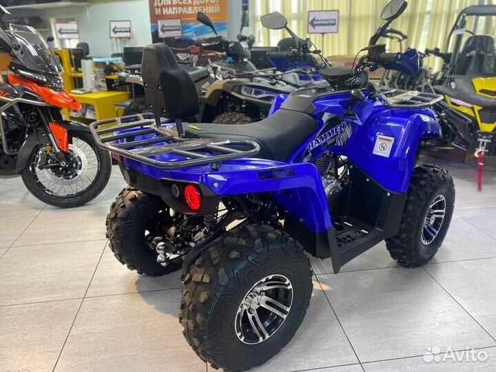 Квадроцикл Mikilon 200 люкс 2023г