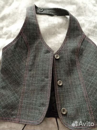 Новая жилетка edelvey's для девочки серая р-р 40