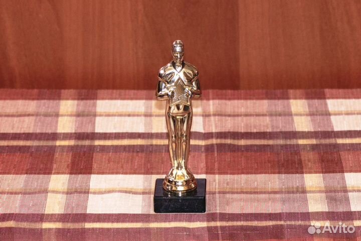 Статуэтка Оскар 19см