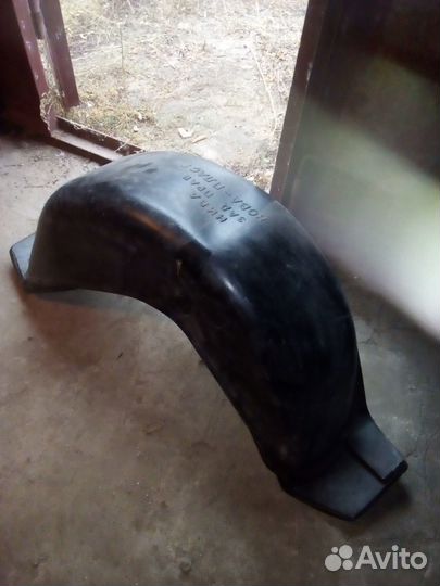 Для ваз-2121 (2 защиты задних арок)