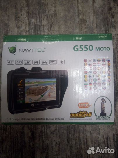 Мото навигатор Navitel g550