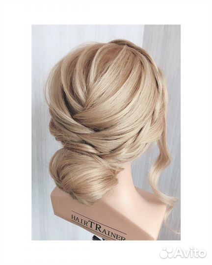 Прически на дому/выезд