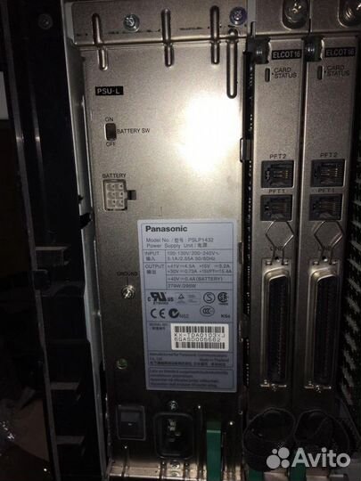 IP-атс Panasonic KX-TDE100