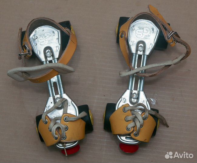 Роликовые коньки детские раздвижные