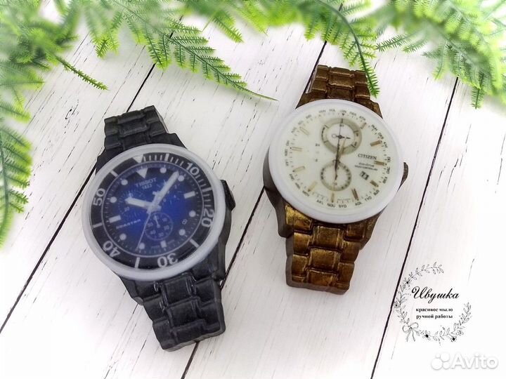 Подарки мужчинам. Мыло ручной работы