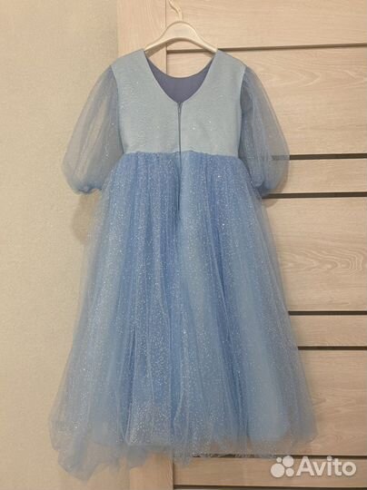 Платье для девочки на выпускной 122