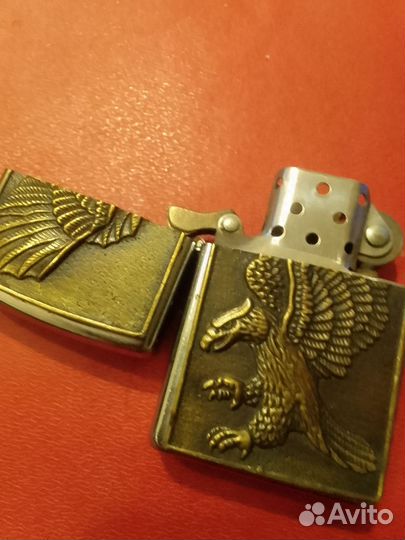 Зажигалка бензиновая винтажная