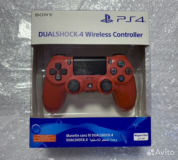 Оригинальный DualShock 4v2