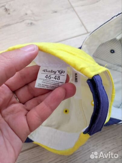 Кепка детская