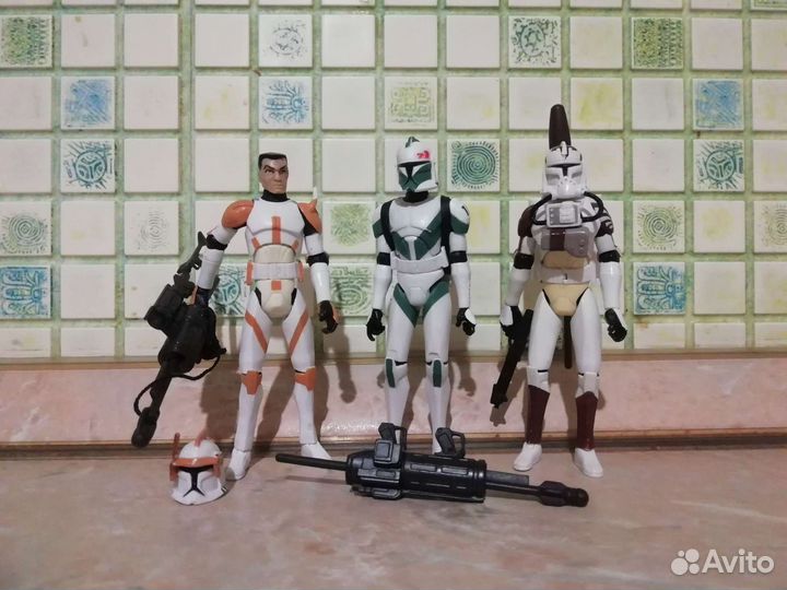 Фигурки Star wars