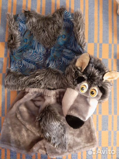 Новогодний костюм волка