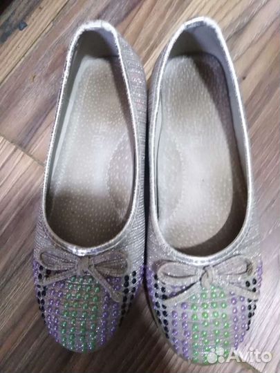 Туфли для девочки 33 размер