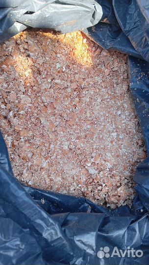 Яичная скорлупа дробленая