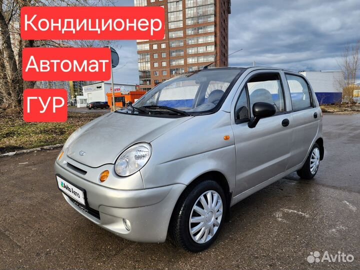Daewoo Matiz 0.8 AT, 2005, 178 000 км