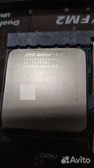 Athlon X4 740