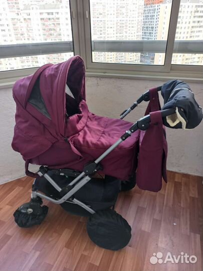 Коляска 2 в 1