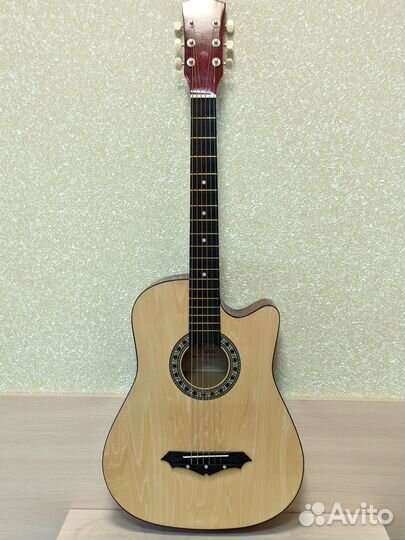 Акустическая гитара бу