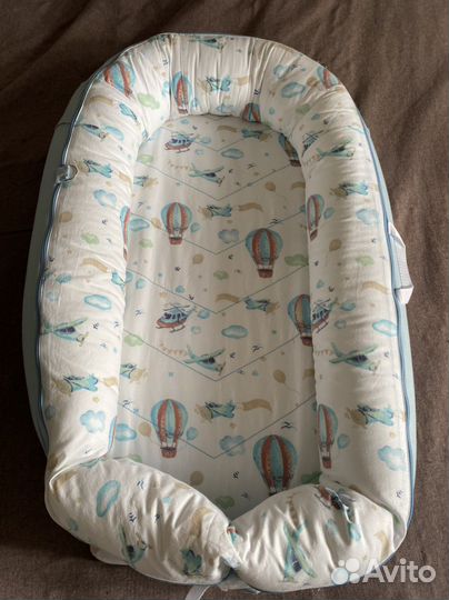 Кокон для новорожденных loombee