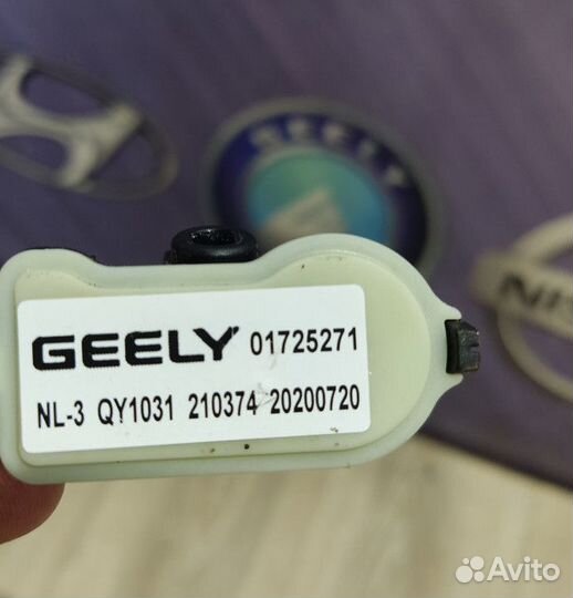 Датчик давления в шинах Geely atlas