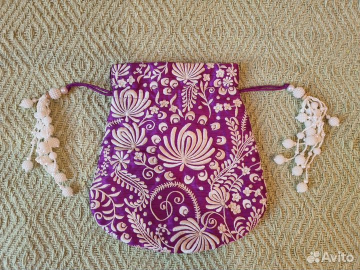 Потли, индийская сумка