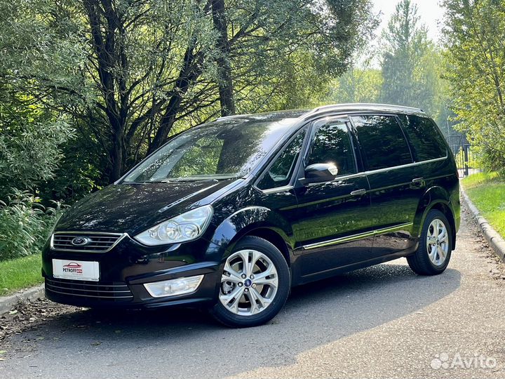 Ford Galaxy 2.0 AMT, 2011, 217 000 км