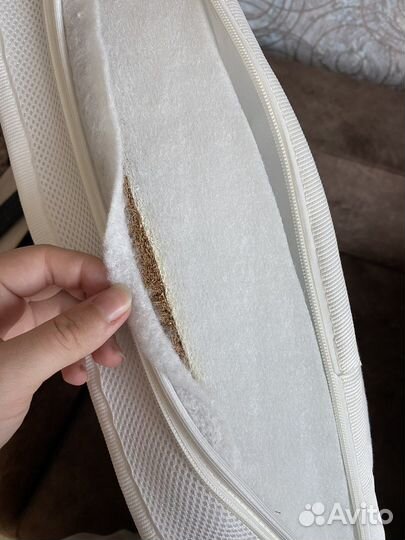 Матрас детский круглый