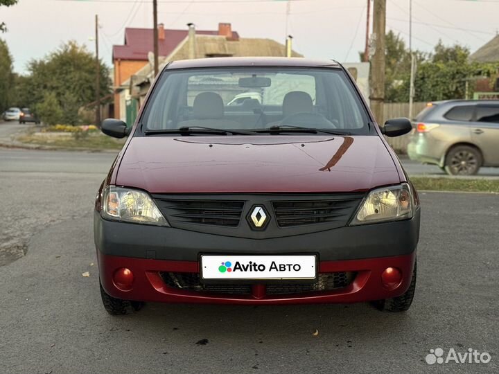 Renault Logan 1.6 МТ, 2009, 180 000 км