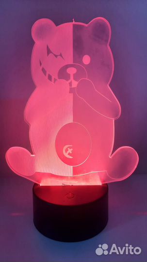 Светильник аниме