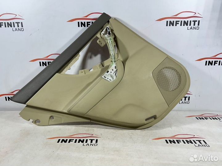 Обшивка двери задняя левая Infiniti Qx70/Fx S51