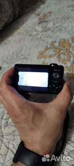 Компактный фотоаппарат sony cyber shot
