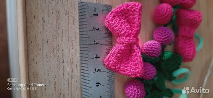 Детские резиночки для волос