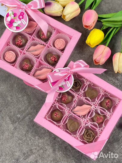 Шоколадный набор