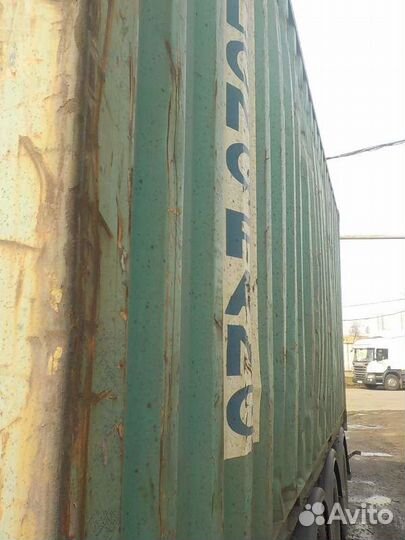 Контейнер морской 20 футов б/у dfsu2322735