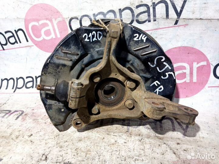 Кулак поворотный передний правый Subaru Forester