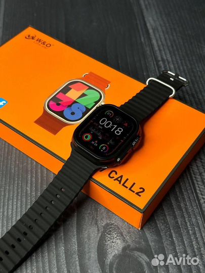 Смарт часы apple watch x9 call 2