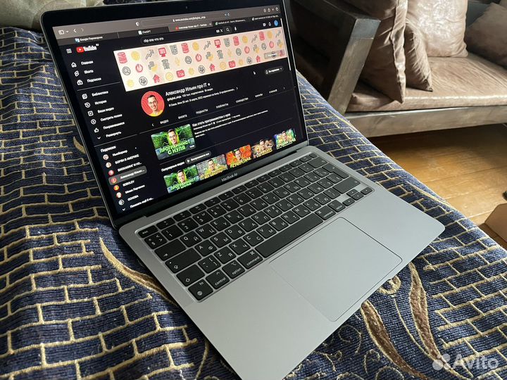 MacBook air 13 2020 m1 оператива 16gb, 256