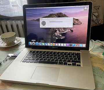 Macbook pro 15 2012 (живой, с SSD)