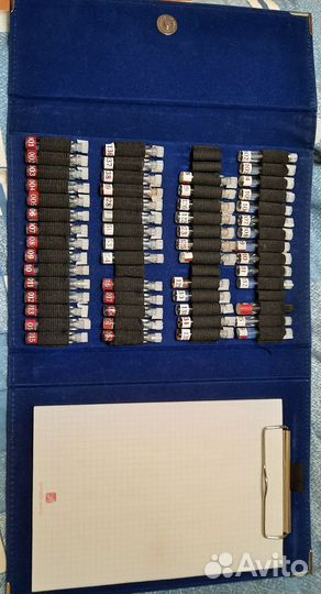 Папка пробников