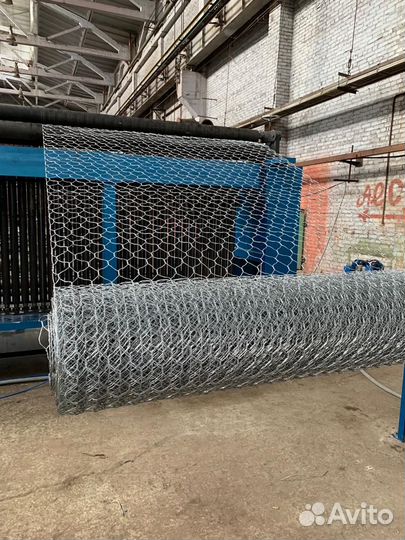 Оборудование по производству сетки для габионов