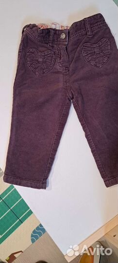 Вещи на девочку 80р.пакетом