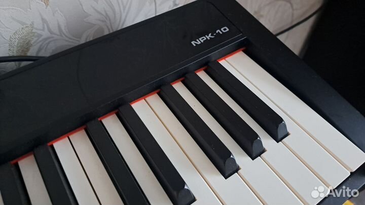 Цифровое пианино 88 клавиш Nux 10 в аренду