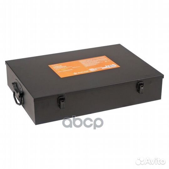 Набор головок ударных 1 90мм 20 пр. (27-80мм