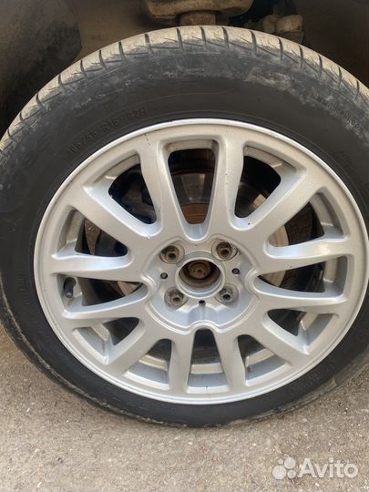 Литье диски r15 4x98