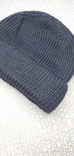 Шапка бини мужская