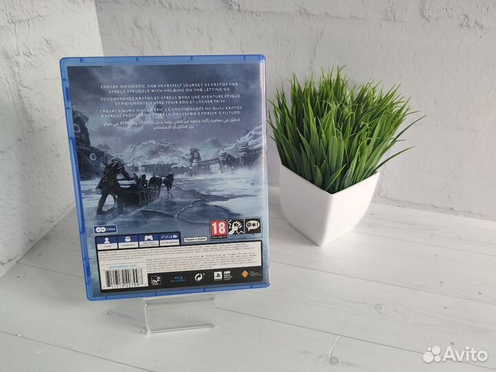 Игра God of War Ragnarok для PS4/PS5 (суб)