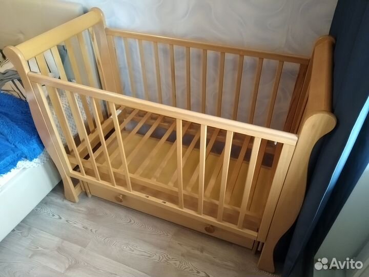 Кровать детская Лель Лаванда аб 21.2