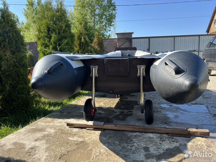 Лодка пвх Ривьера 3200ск компакт